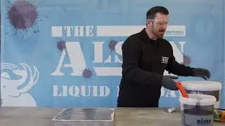 Alsan Liquid Waterproofing - Primer coating between different substrates tips and technique
