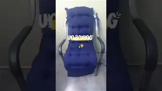 Unboxing - Microfiber Back and Seat Chair Cusshion ||#unboxing #rambhassangeetkala #shorts