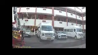 Chennai to Palani Night Drive 🚗💨 | Private Buses Lane Cutting Caught on Dashcam | 8x Speed