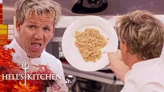 Chef Ramsay&rsquo;s SHOCKED As BOTH Teams Lose For The First & ONLY Time Ever! | Hell&rsquo;s Kitchen