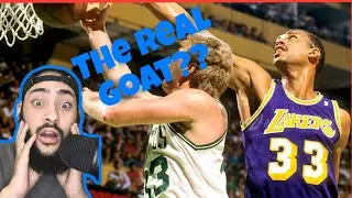 MICHAL JORDAN FANFIRST time Reacting to KAREEM ABDUL-JABBAR How SCARY Good PRIME Kareem