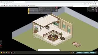 Constru&ccedil;&atilde;o Habbo - Casa Vintage.