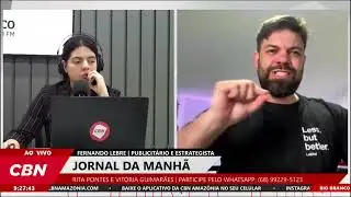 Entrevista Fernando Lebbe - CBN Rio Branco - Full Marketing