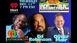 Consul General Oliver Mair, and Singer/Producer Ed Robinson joins the Townhall
