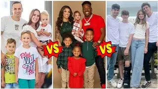 The Prince Family vs Vlad and Niki Family vs Nidal Wonder Family |Real Names & Ages 2025