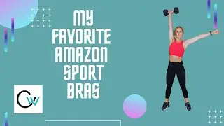 Amazon Sports Bra Review