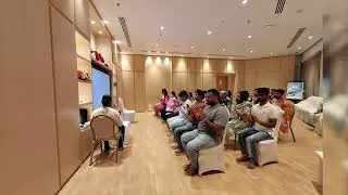Pranic Healing / Orientation Class/ Hindu Temple/ Jabelali/ Dubai/