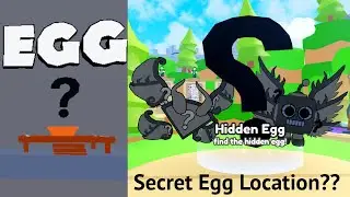 Secret Egg Location in Pet Hatching Simulator Omega!🐾