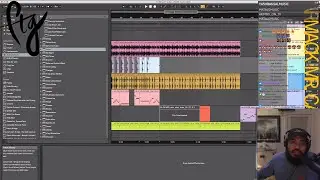 MR CARMACK (making music 27/07/2021) Twitch Stream