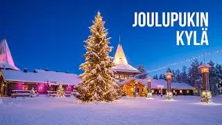 How does it look: Santa Claus Holiday Village