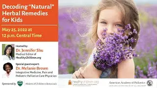 Decoding &ldquo;Natural&rdquo; Herbal Remedies for Kids | American Academy of Pediatrics (AAP)