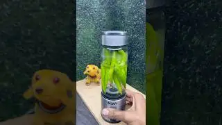 Crush This Green Chilli a Blender🤯😝 #ytshort #shortsfeed #green #greenchilli #chilli