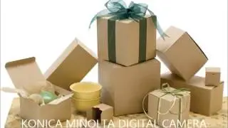 Gift Boxes: Standard Supplies for Making a Gift Box