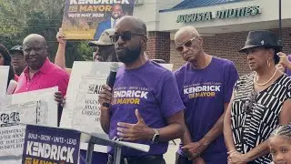 Steven Kendrick kicks off campaign for Augusta Mayor