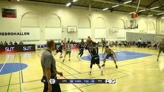 Highlights: Copenhagen Basketball - Team FOG N&aelig;stved