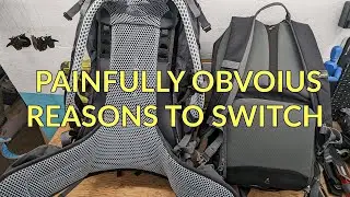 Why I Stopped Using Photography Backpacks. Osprey Stratos 34 Hiking Pack