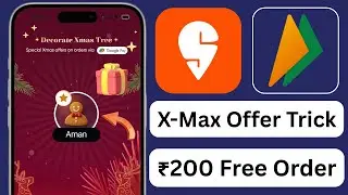 💰Swiggy {Unlimited Refer Trick} ₹200 Free Food | All User Loot Offer | New Loot Trick | Live Proof 😍