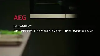 Short video demonstrating the connected use cases of Steamify&reg; through App, AEG, Connected Ovens