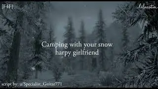 [F4F] Camping With Your Snow Harpy Girlfriend! | [Winter]