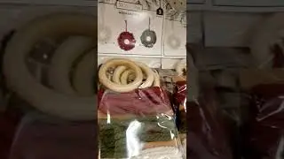 Adorable Macrame Wreath Kits! 🎄Target Dollar Spot! #shorts #macrame #holiday #gift #target