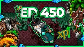 ED 450 Hunt x3 Roshamuul Prison -3 14.5kk/h (225% + demon boost + prey)  #tibia #tibiahunt