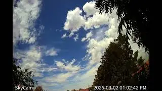 2025, 09.02 | Palmdale (Unstable Air Mass, Mini Dust Storm)