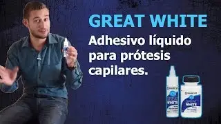 RESE&Ntilde;A: Pegamento Great White de Walker Tape Para Pr&oacute;tesis Capilares