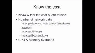 In-Memory Data Grids: Best Practices