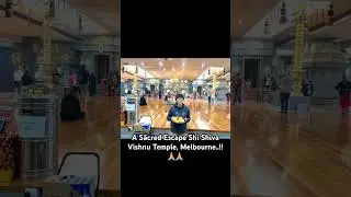 A Sacred Escape Shri Shiva Vishnu Temple Walkthrough #SacredEscape #TempleWalk #PeacefulPlaces