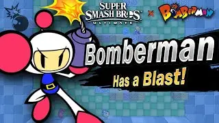 What if Bomberman joined Super Smash Bros.? (Fighter Concept #43)