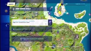 Find The Chair - Complete Vibin' Part 6 Quests Fortnite Challenge