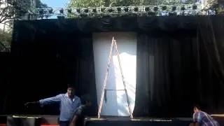 WNR Events SFX CURTAIN MECHANISM