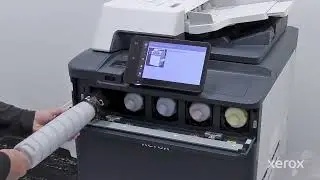 Xerox&reg; PrimeLink&reg; C9265/75/81 Color Printer Replace Toner Cartridges