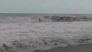 Surfing Irma ..