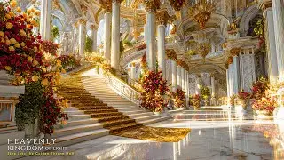 Heavenly Kingdom of Light | Step Into the Golden Throne Hall Above the Clouds