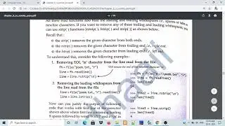 CLASS : 12 || STANDARD INPUT, OUTPUT AND ERROR IN PYTHON || CHAPTER 5