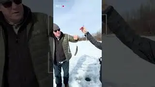 Alaska Ice Fishing
