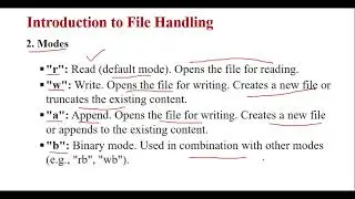 Introduction to File Handling in Python