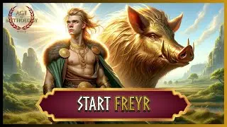 Age of Mythology: Retold- Explore todo o potencial de Freyr- PT-BR