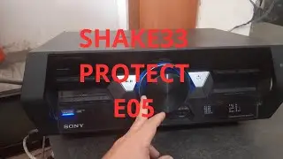 SONY SHAKE33 PROTECT E05