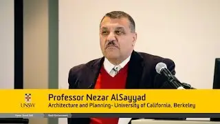 Keynote 1 - Nezar AlSayyad - 