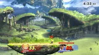 Lucas vs little Mac. Drunk match