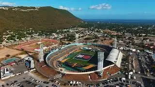 The Jamaica National Stadium , with a New Look