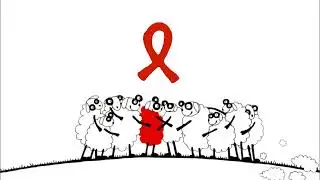 RED SHEEP - World Aids Awareness Day