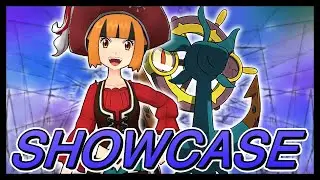 WALK THE SPOOKY PLANK! Summer Gardenia & Dhelmise 1/5 EX Role Showcase | Pokemon Masters EX