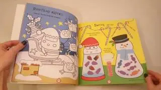 Happy Christmas Activity Book