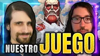 Hice un juego de ATTACK ON TITAN con ALVA MAJO, GUINXU&nbsp;y&nbsp;m&aacute;s&nbsp;devs