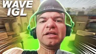 WaveIGL mostrando o por que é o top 9 da sua rua