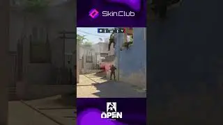 ZywOo CRUSHES enemies with ACE in pistol round! #ace #zywoo #cs #counterstrike #BLAST #Open #London
