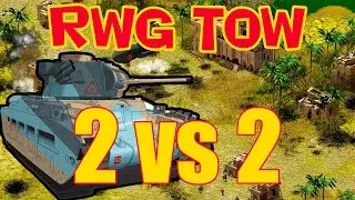 mod RWG ToW | Sudden Strike Resource War | 2 vs 2 multiplayer. Uchkuduk